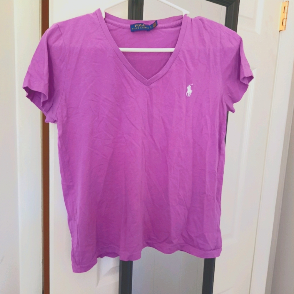 V-neck shirt